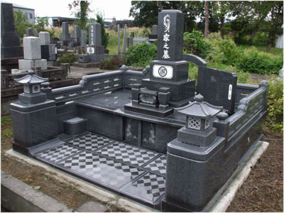 Ｈ様の寿陵墓